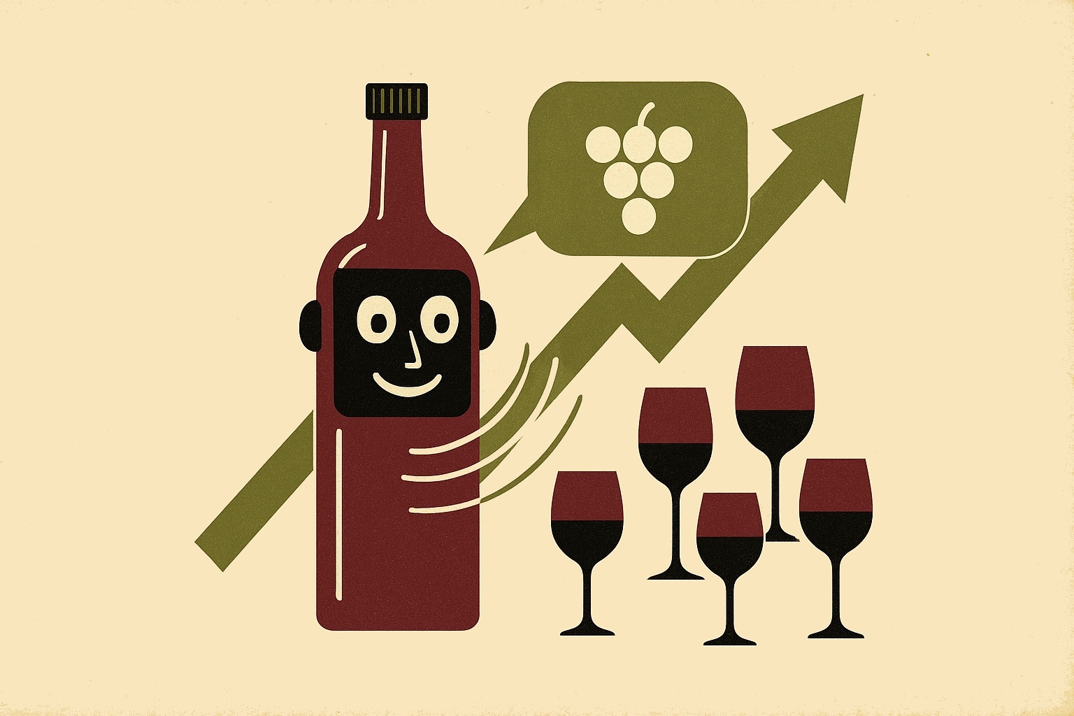 How AI Chatbots Increase Wine DTC Sales: Use Cases & Metrics